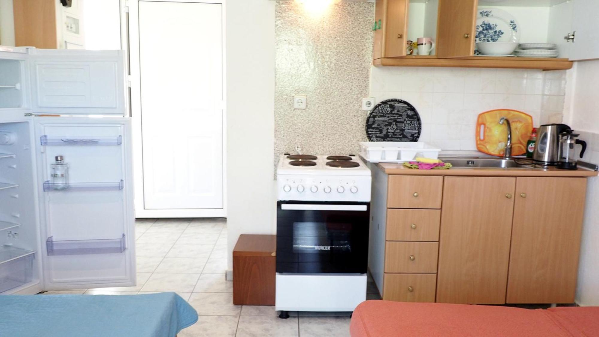 Agapi Apartments Siviri Dış mekan fotoğraf